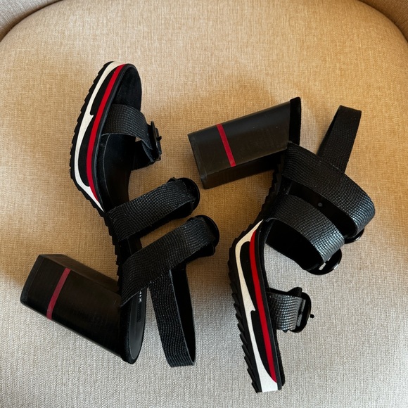 Zinda Sporty Slingback Sandals. Made in Spain. Size 36 EU. - Picture 7 of 11